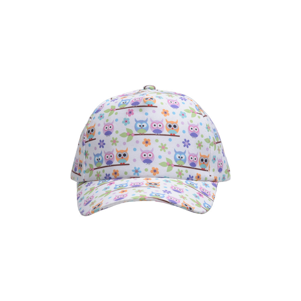 Wholesale Cute Cartoon Dinosaur Fruit Boys Girls Children Baseball Cap